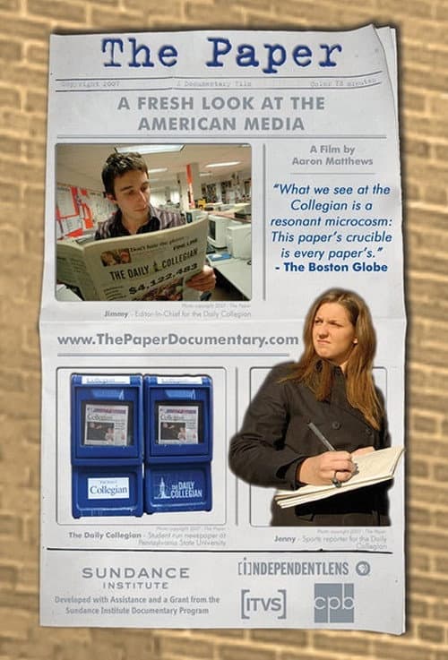The Paper (2007) poster