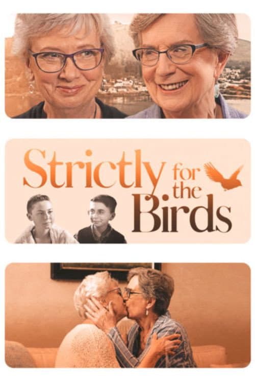 Strictly for the Birds (2021) poster