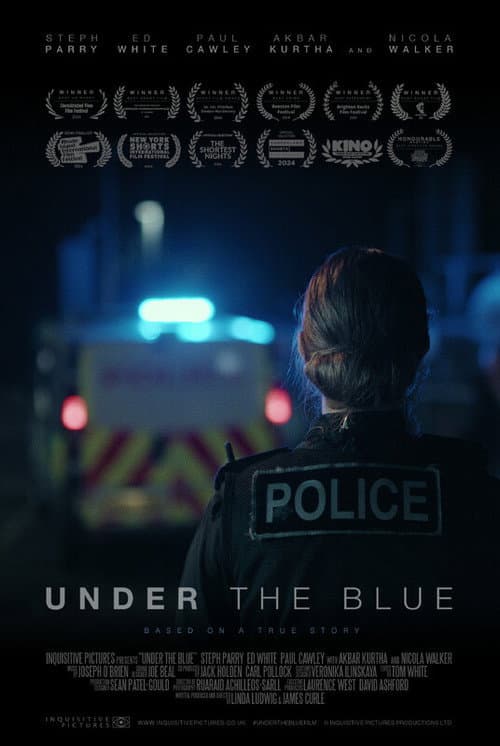 Under the Blue (2024) poster