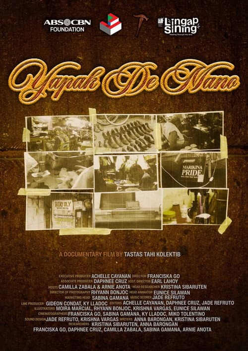 Yapak de Mano (2025) poster