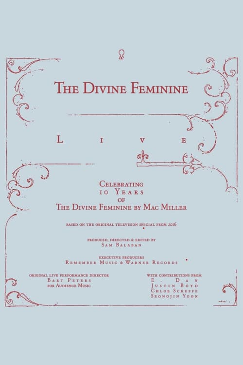 The Divine Feminine Live (2026) poster