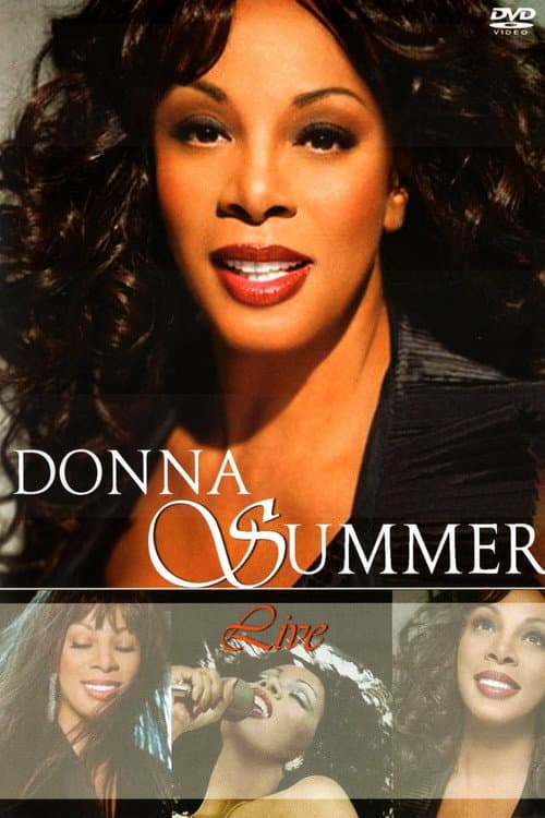 Donna Summer: Live (2005) poster