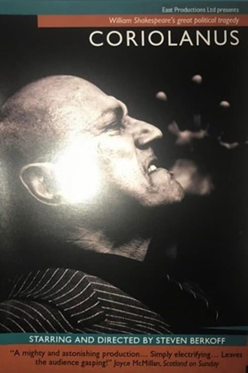 Coriolanus (1997) poster