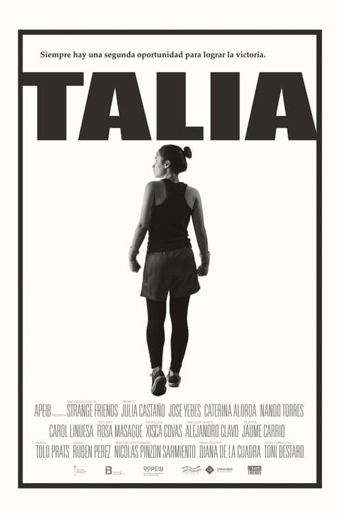 Talia (2017) poster