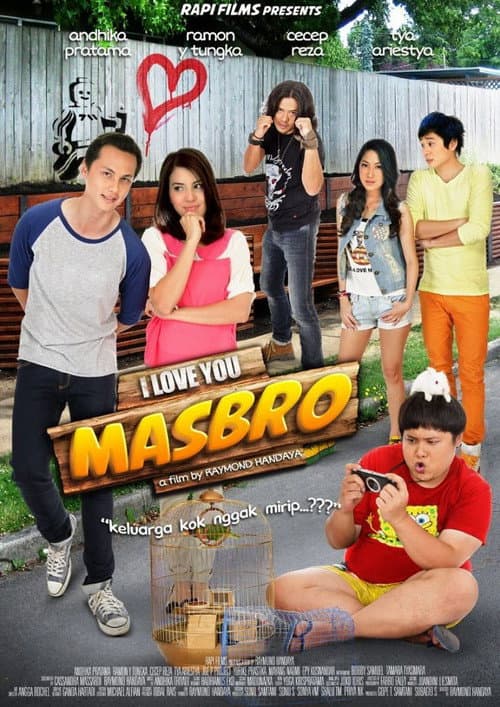 I Love You Masbro (2012) poster