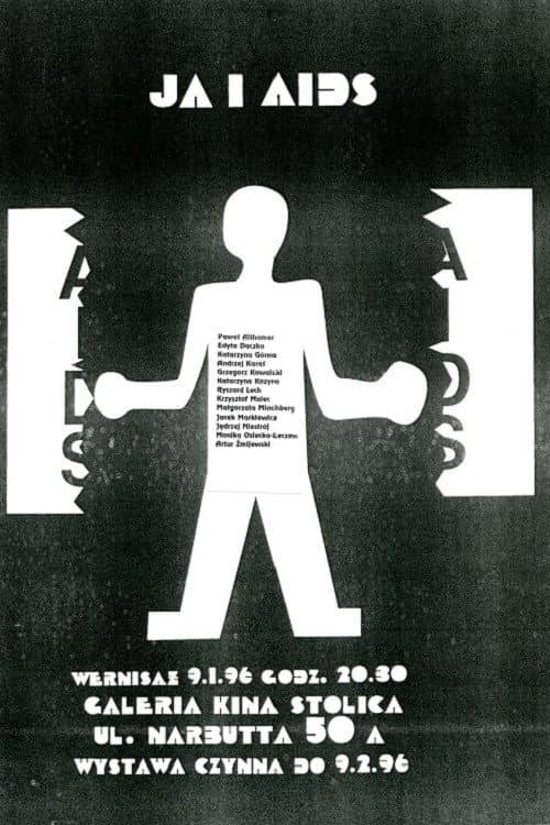 ME AND AIDS (1996) poster