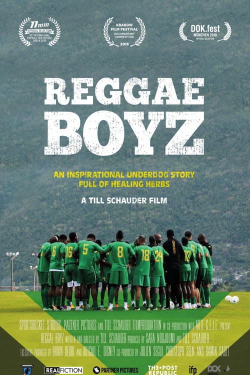 Reggae Boyz (2018) poster