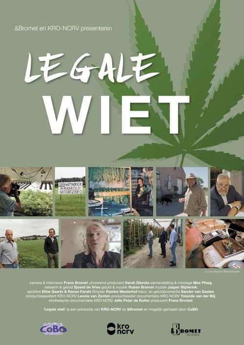 Legale wiet (2021) poster