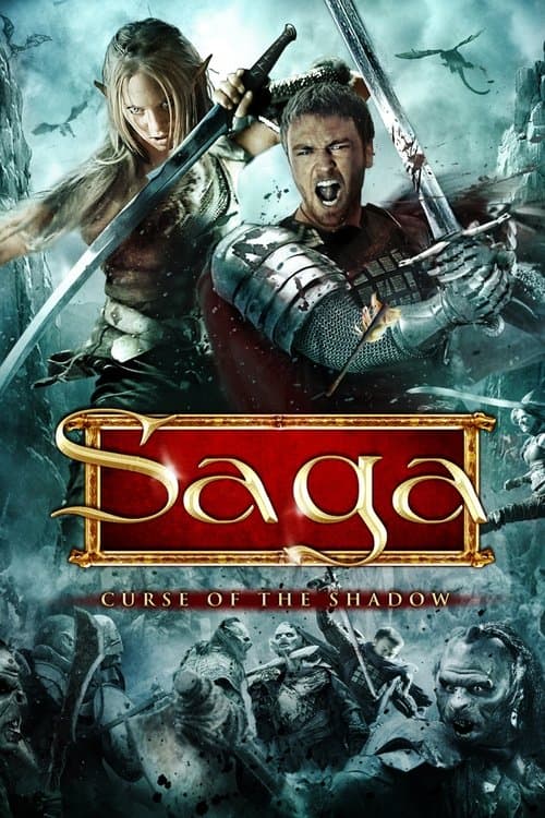 SAGA - Curse of the Shadow (2014) poster