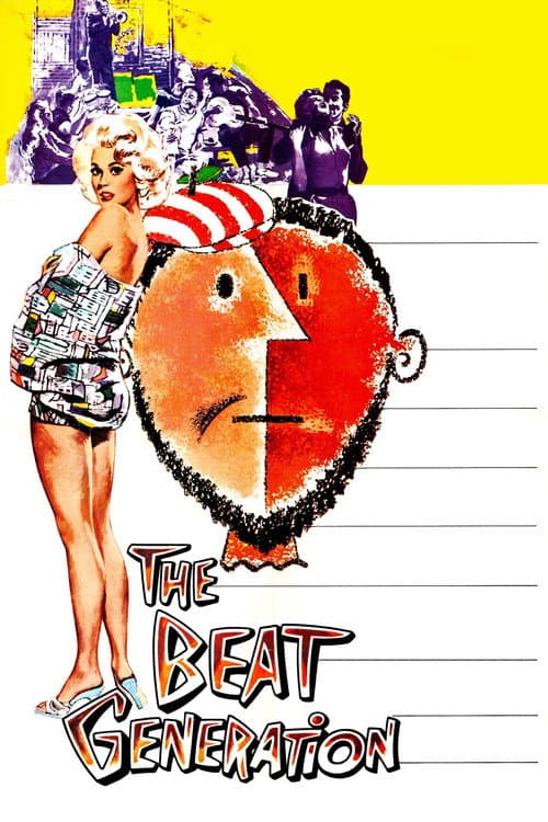 The Beat Generation (1959) poster
