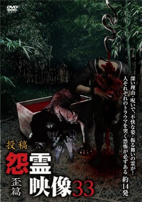 投稿 怨霊映像 Vol.33 歪篇 (2017) poster