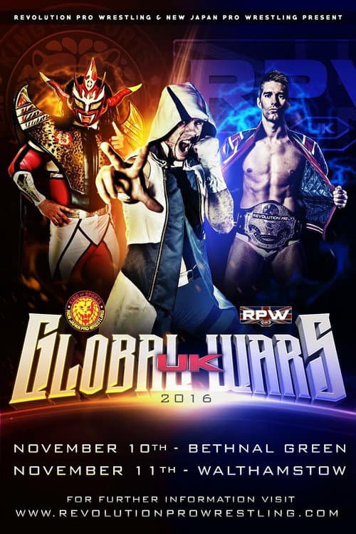 RevPro & NJPW: Global Wars UK 2016 - Night 2 (2016) poster