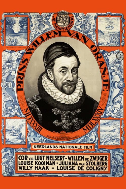 Willem van Oranje (1934) poster