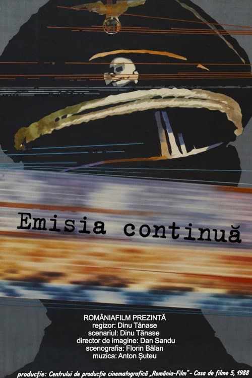 Emisia continuă (1985) poster