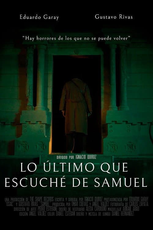Lo último que escuché de Samuel (2025) poster
