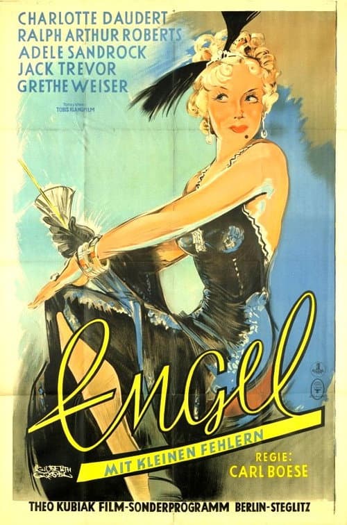 Engel mit kleinen Fehlern (1936) poster