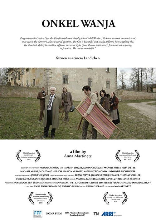Onkel Wanja (2019) poster