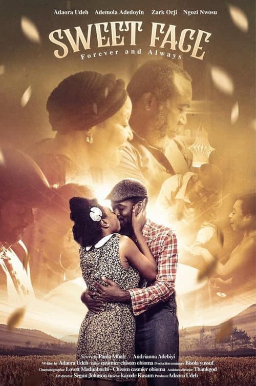 Sweet Face (2020) poster