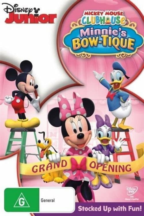Mickey Mouse Clubhouse: Minnie's Bow-Tique (2010) poster