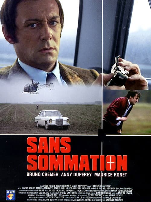 Sans sommation (1973) poster