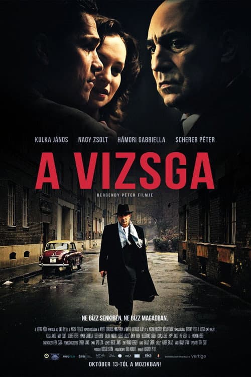 A vizsga (2011) poster