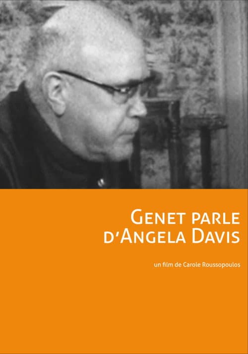 Genet parle d'Angela Davis (1970) poster