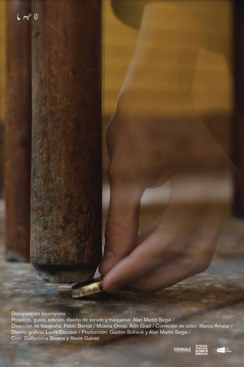 Desaparición incompleta (2020) poster