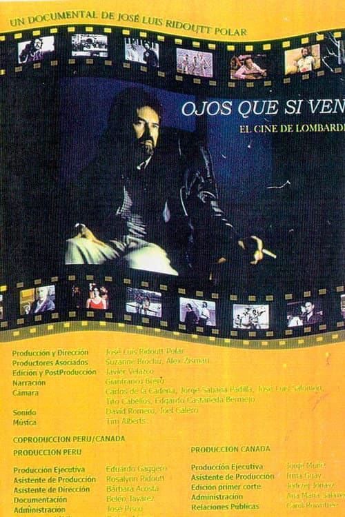 Ojos que sí ven: El cine de Lombardi (2003) poster