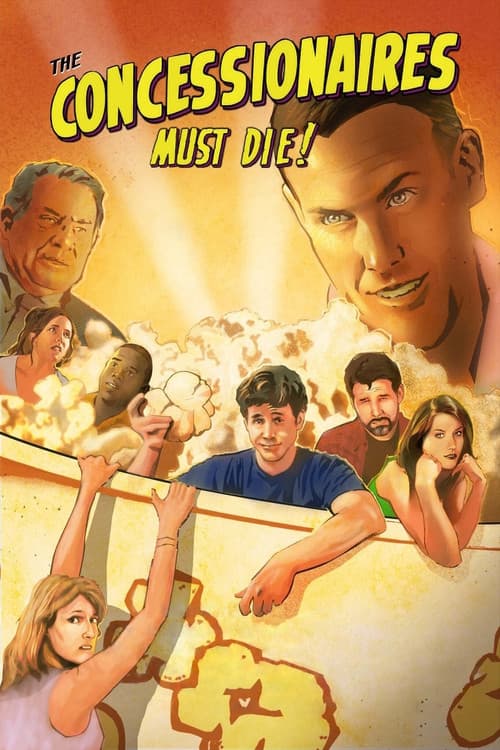 The Concessionaires Must Die! (2018) poster