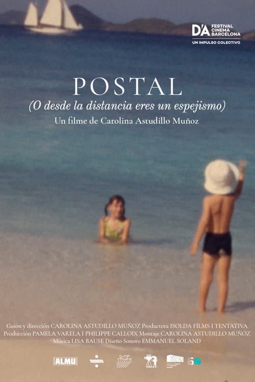 Postal (O, desde la distancia eres un espejismo) (2024) poster