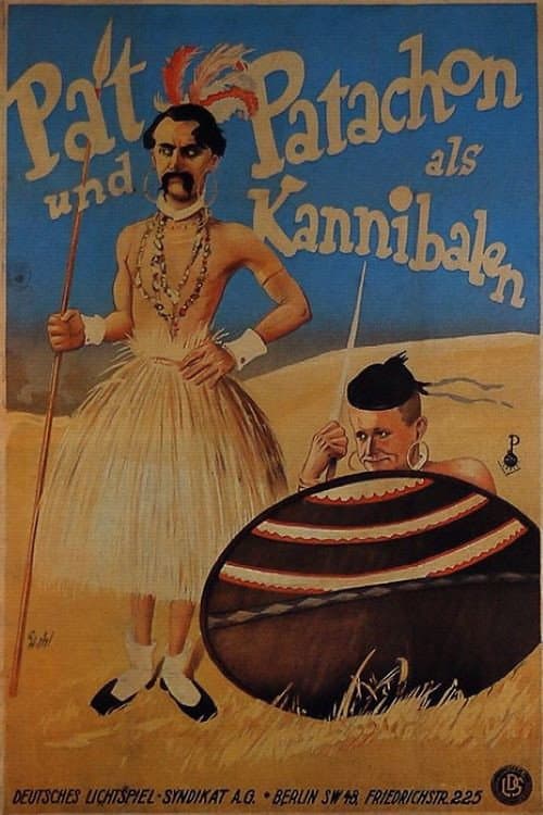 Hallo! Afrika forude! (1929) poster