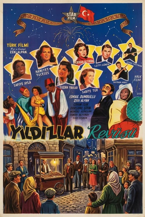 Yıldızlar Revüsü (1952) poster