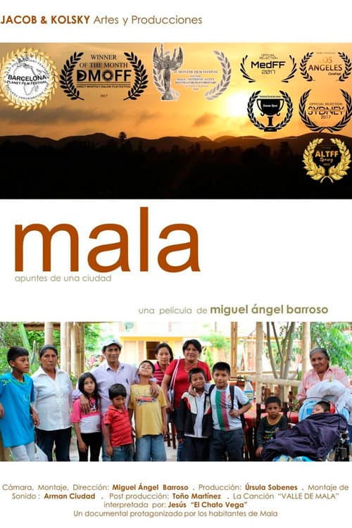 Mala: Apuntes de una ciudad (2017) poster