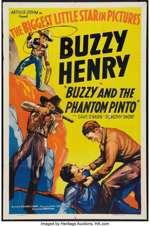 Buzzy and the Phantom Pinto (1941) poster