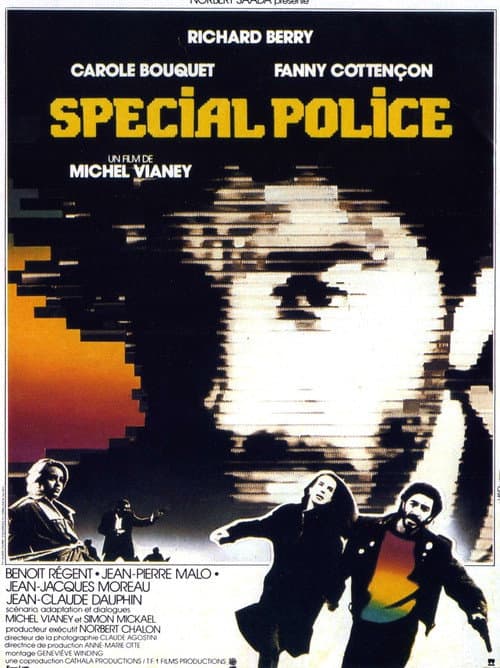 Spécial police (1985) poster