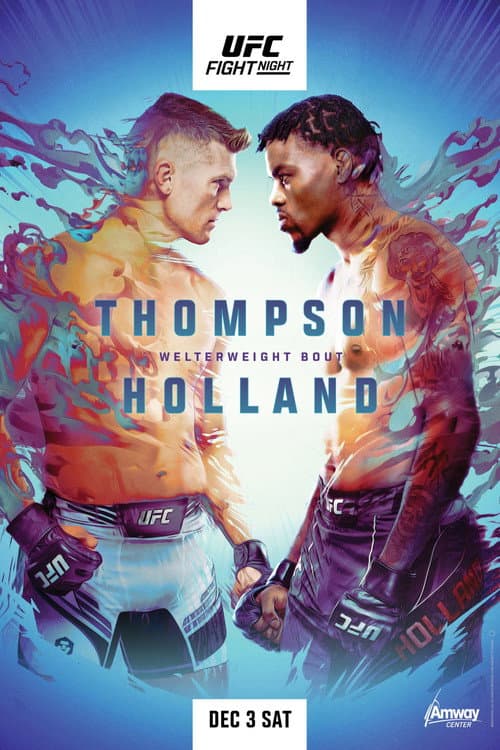 UFC on ESPN 42: Thompson vs. Holland (2022) poster