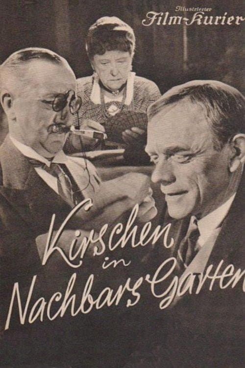 Kirschen in Nachbars Garten (1935) poster