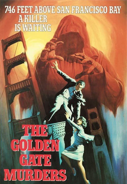 The Golden Gate Murders (1979) poster