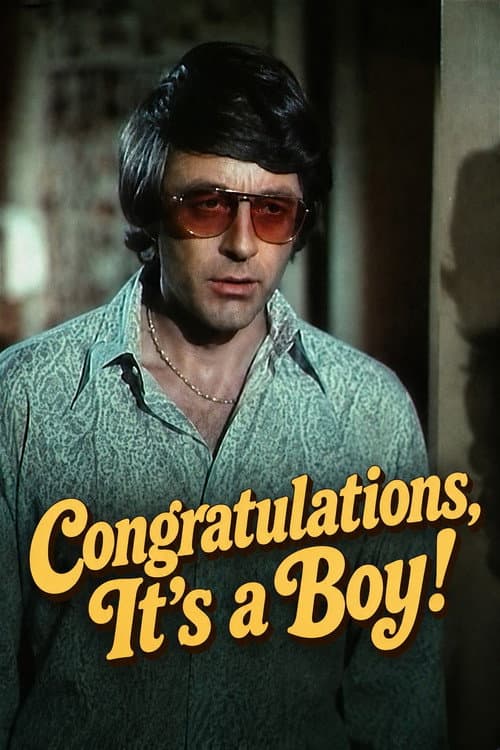 Congratulations, It's a Boy! (1971) poster