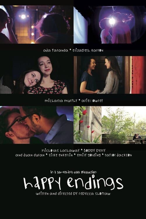 Happy Endings (2016) poster
