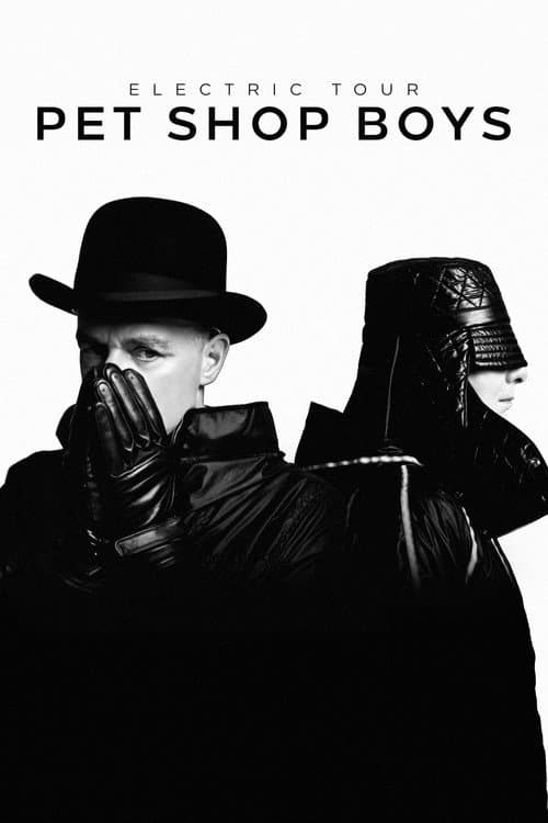 Pet Shop Boys: Electric (2014) poster