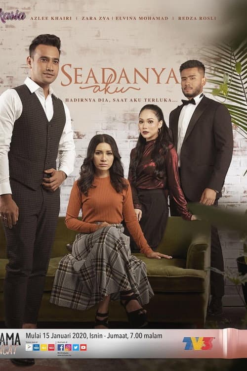 Seadanya Aku (2019) poster