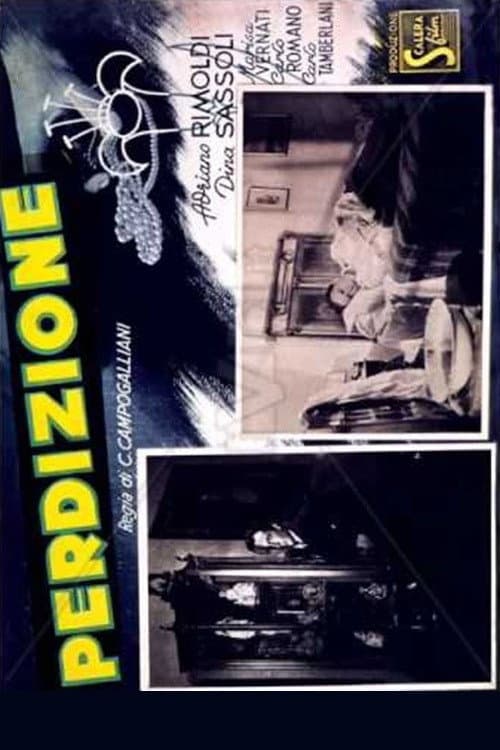 Perdizione (1942) poster