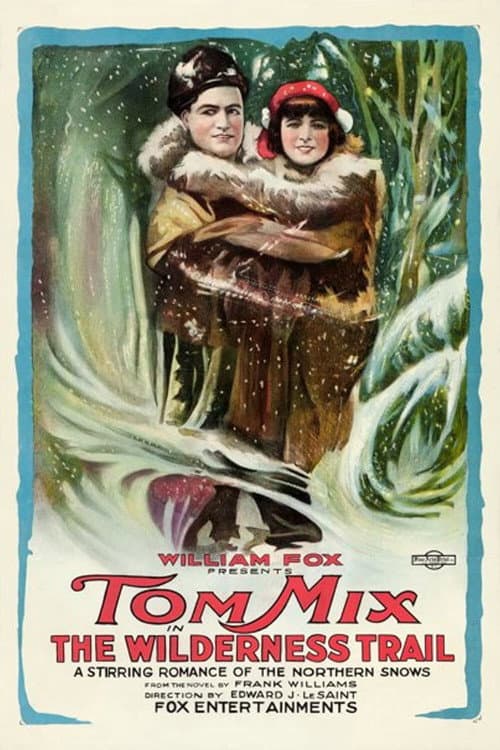 The Wilderness Trail (1919) poster