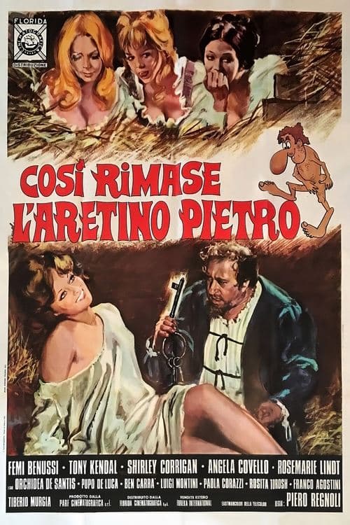 I giochi proibiti dell'Aretino Pietro (1973) poster