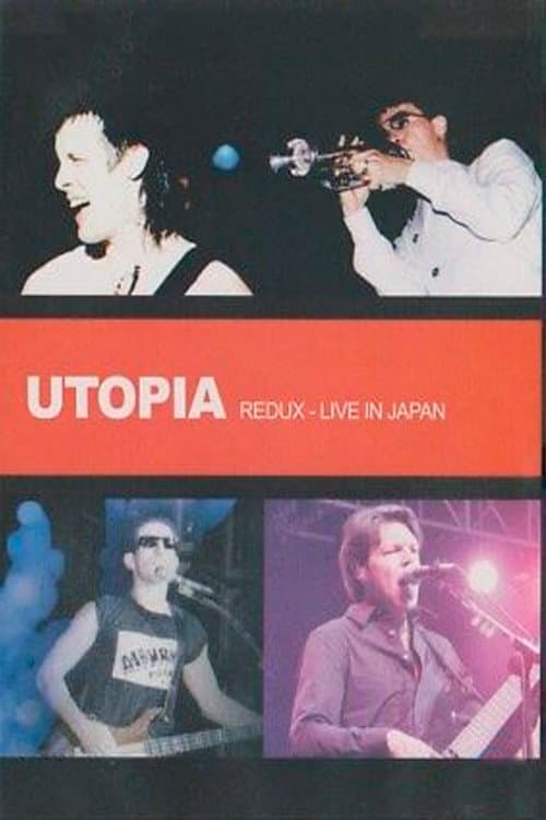 Utopia: Redux '92: Live in Japan (1992) poster