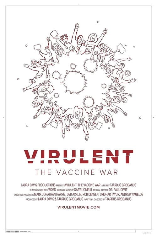 Virulent: The Vaccine War (2022) poster