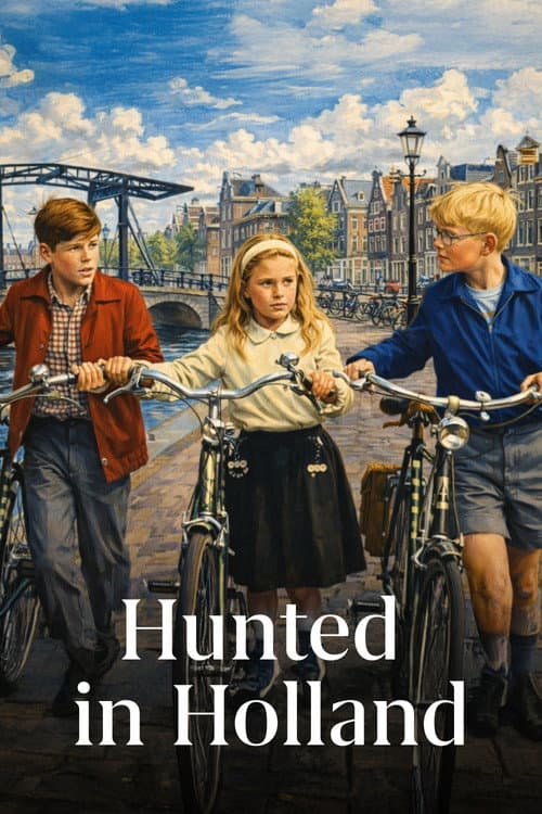 Klopjacht in Holland (1961) poster