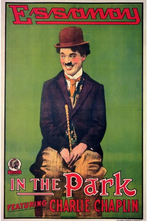In the Park (1915) poster