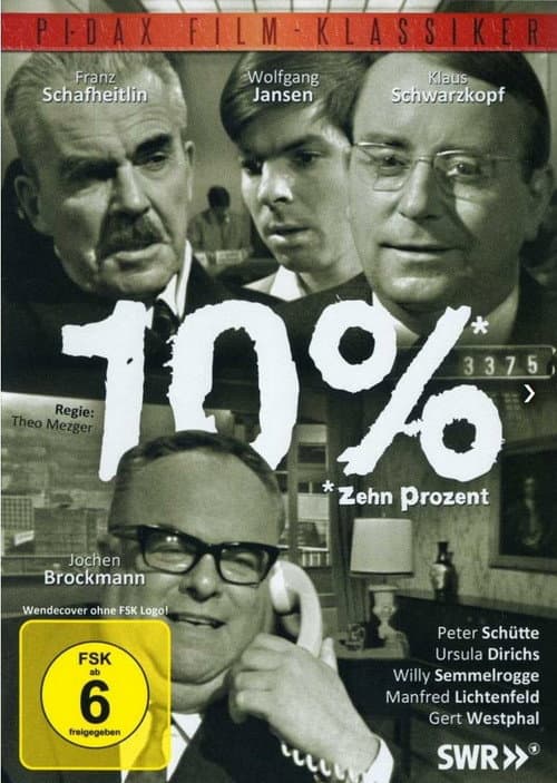 10 Prozent (1966) poster